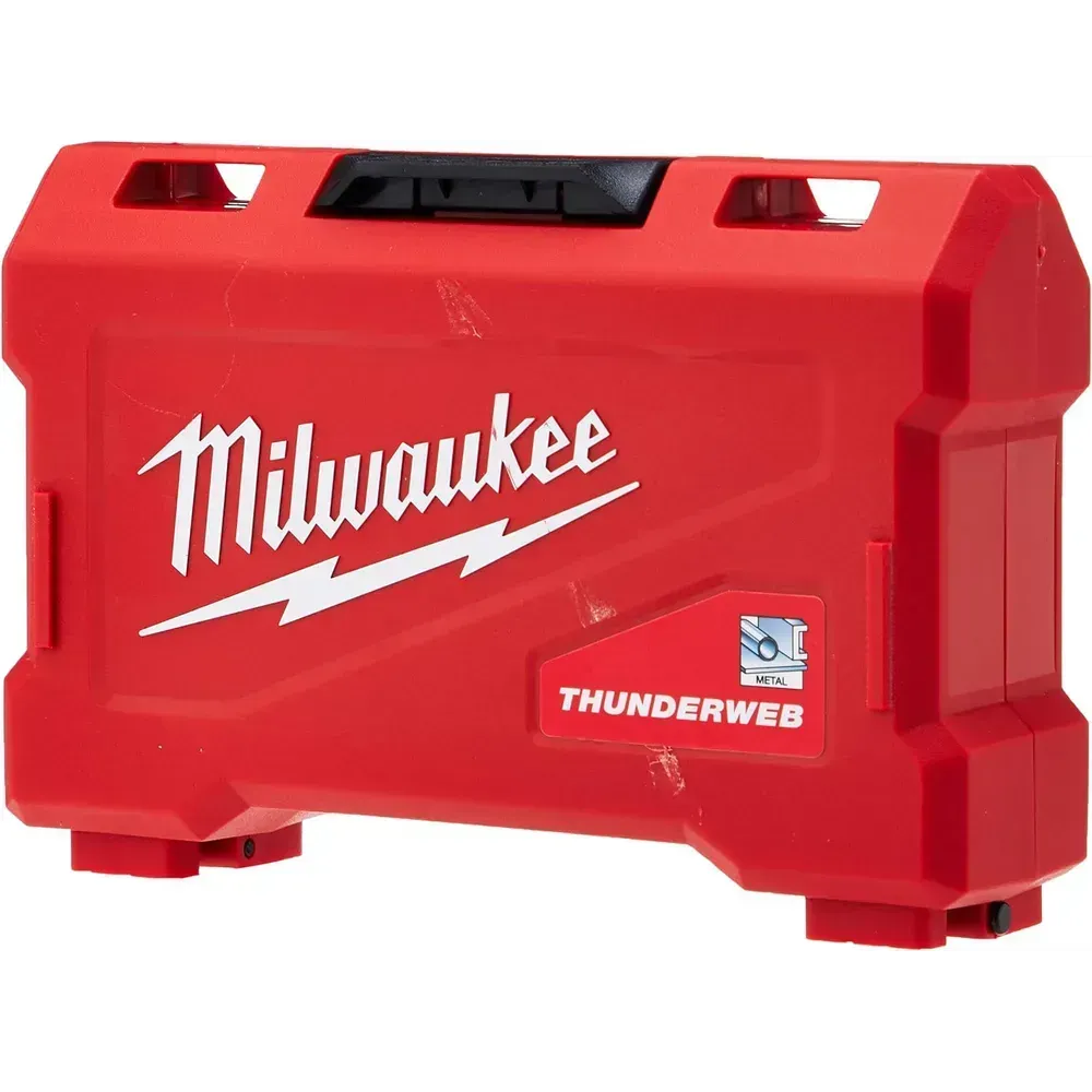 Milwaukee Thunderweb Metal Drill HSS-G DIN 338 Bit Set 1-10mm (19 Pieces)