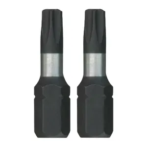 4932352441 - Milwaukee Shockwave Tx20x25mm Torx Bit Hex - 2 Pieces