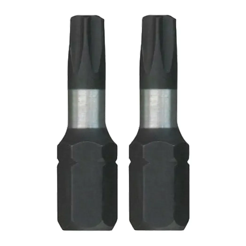 4932352441 - Milwaukee Shockwave Tx20x25mm Torx Bit Hex - 2 Pieces