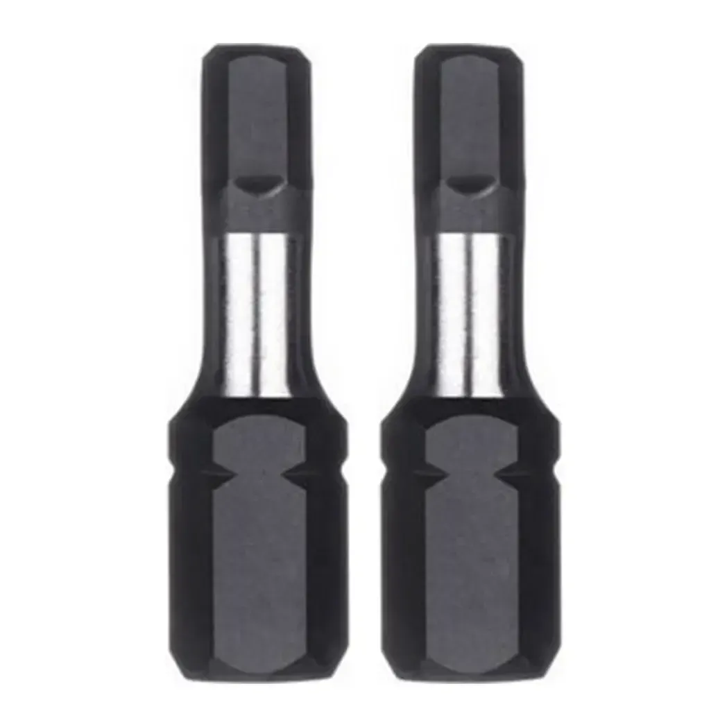 4932352446 - Milwaukee Shockwave 4mm x 25mm Hex Bit Hex - 2 Pieces 4932352446