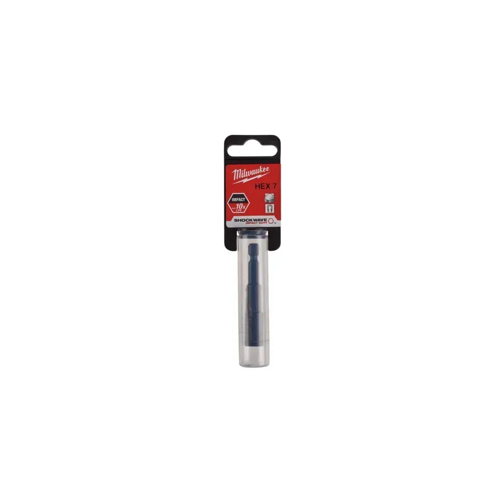 Milwaukee Shockwave Magnetic Nut Driver 7mm
