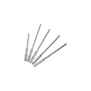 5-piece Milwaukee SDS-Plus MX4 concrete drill bit set (5.5-8mm)