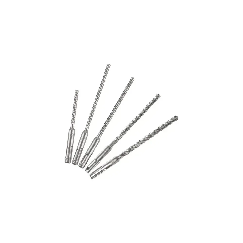 5-piece Milwaukee SDS-Plus MX4 concrete drill bit set (5.5-8mm)