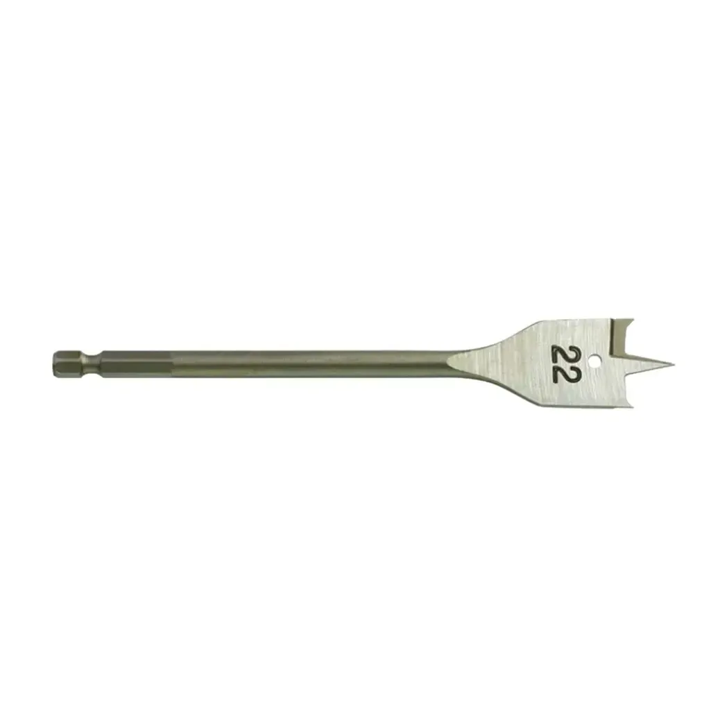 4932363139 - Milwaukee Flat Boring Bit 22mm x 160mm 4932363139