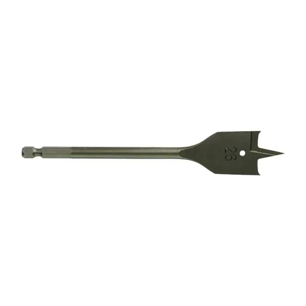 4932363142 - Milwaukee Flat Boring Bit 26mm x 160mm 4932363142