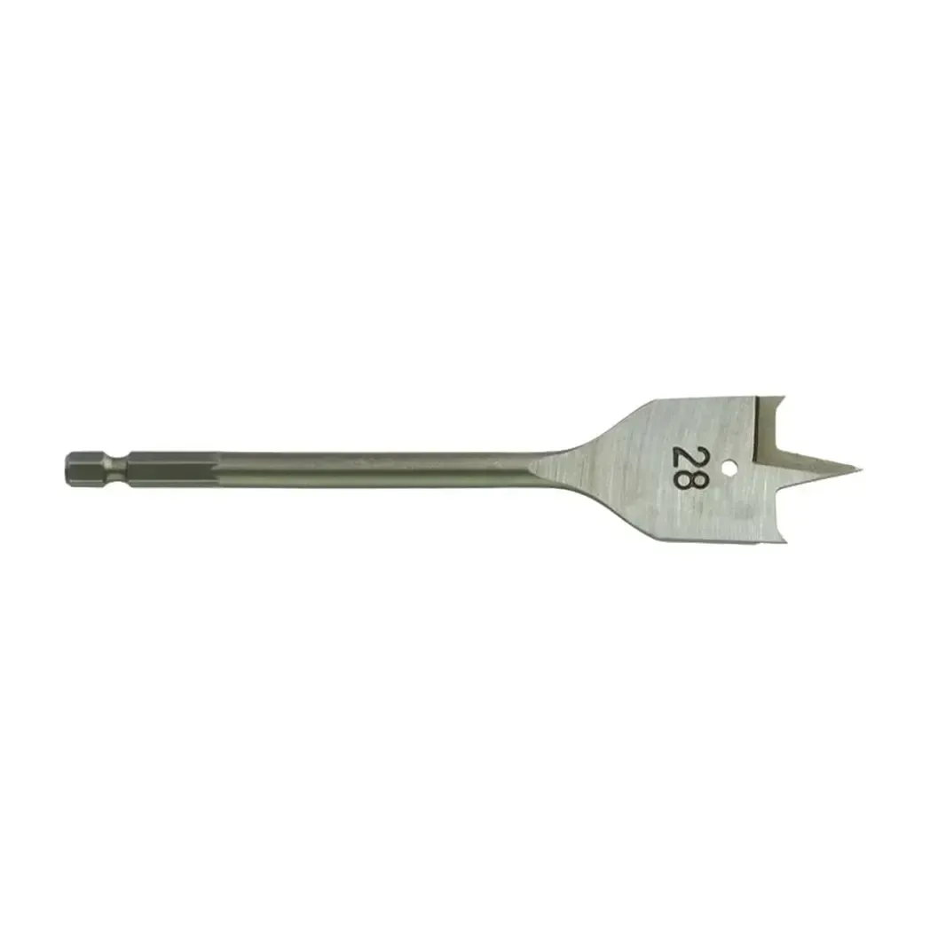 4932363143 - Milwaukee Flat Boring Bit 28mm x 160mm 4932363143
