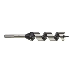 Milwaukee Wood Twist Auger Drill Bit AD 32 x 230/155mm - Hex 11 mm (1 piece)