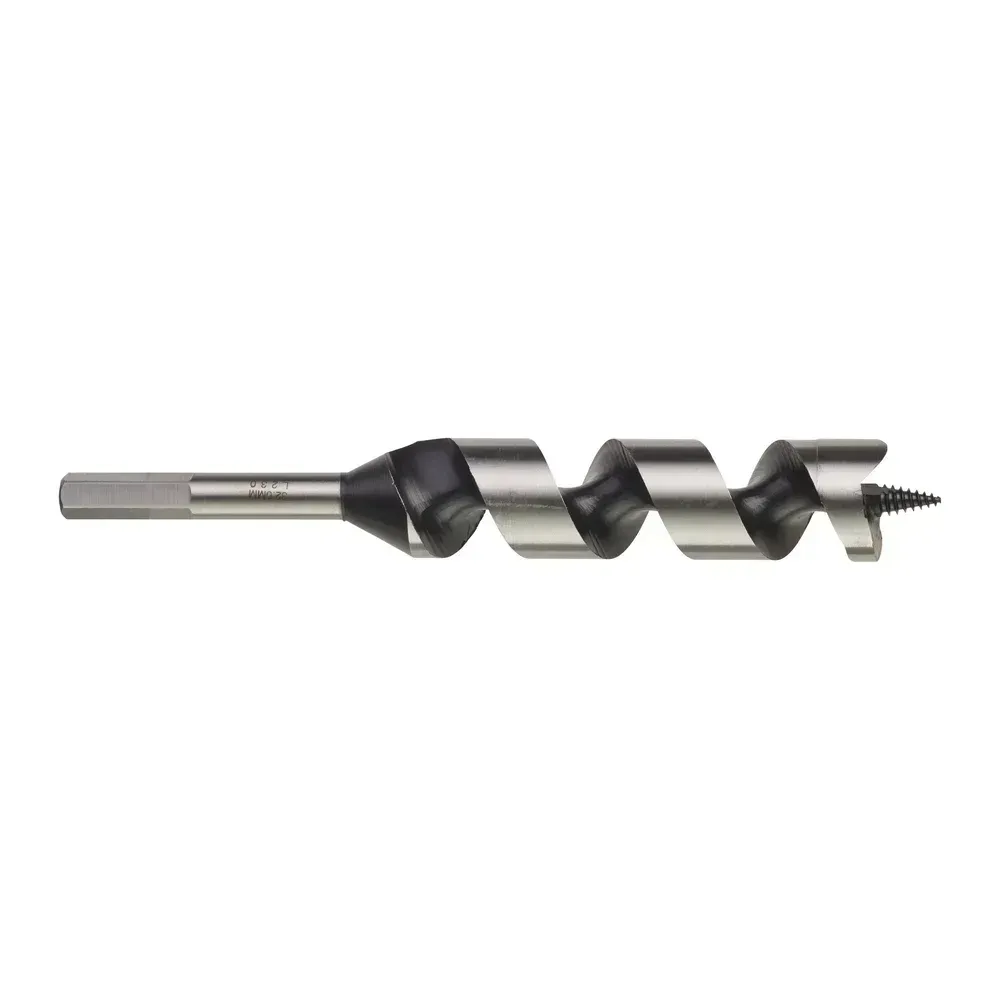 Milwaukee Wood Twist Auger Drill Bit AD 32 x 230/155mm - Hex 11 mm (1 piece)