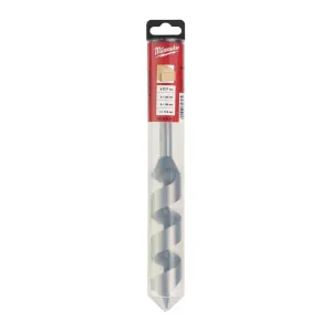 Milwaukee Wood Twist Auger Drill Bit AD 32 x 230/155mm - Hex 11 mm (1 piece)