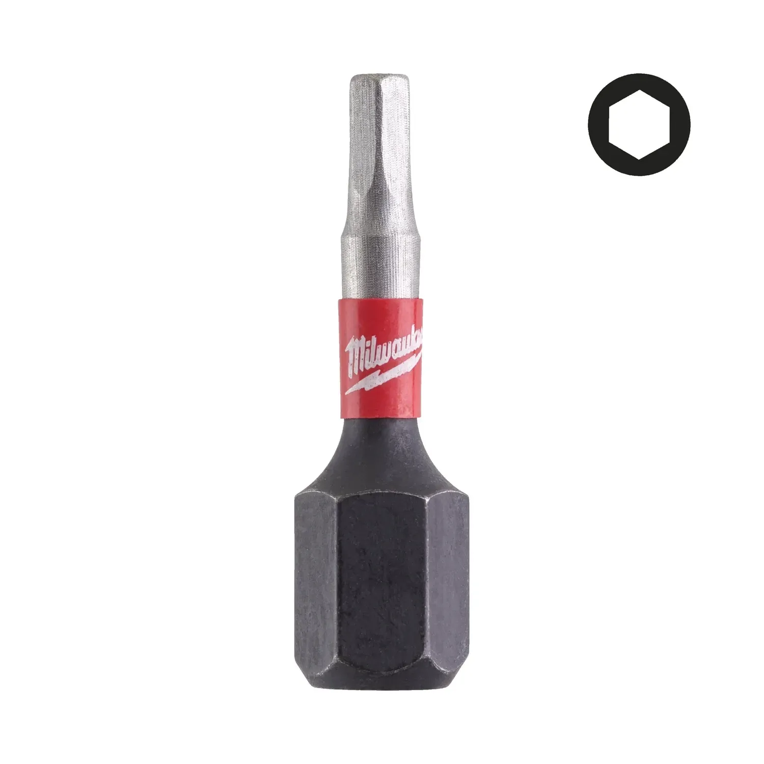 Milwaukee Shockwave hex bit 2.5 mm x 25 mm 2-pack