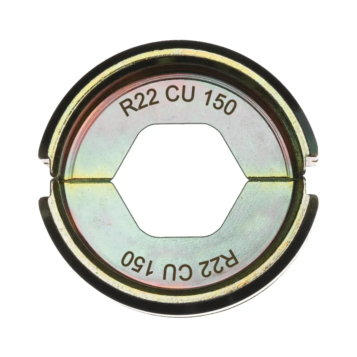 Milwaukee R22 crimping die 150mm² hex form