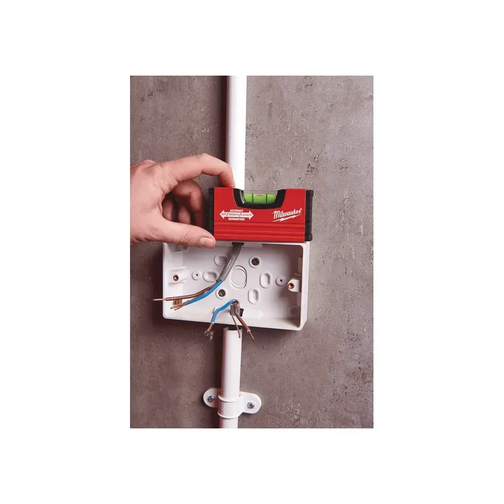 Milwaukee Minibox Level 10 cm