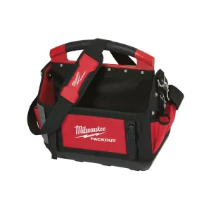 Milwaukee PACKOUT 40cm Tote Toolbag with 31 pockets and overmolded handle