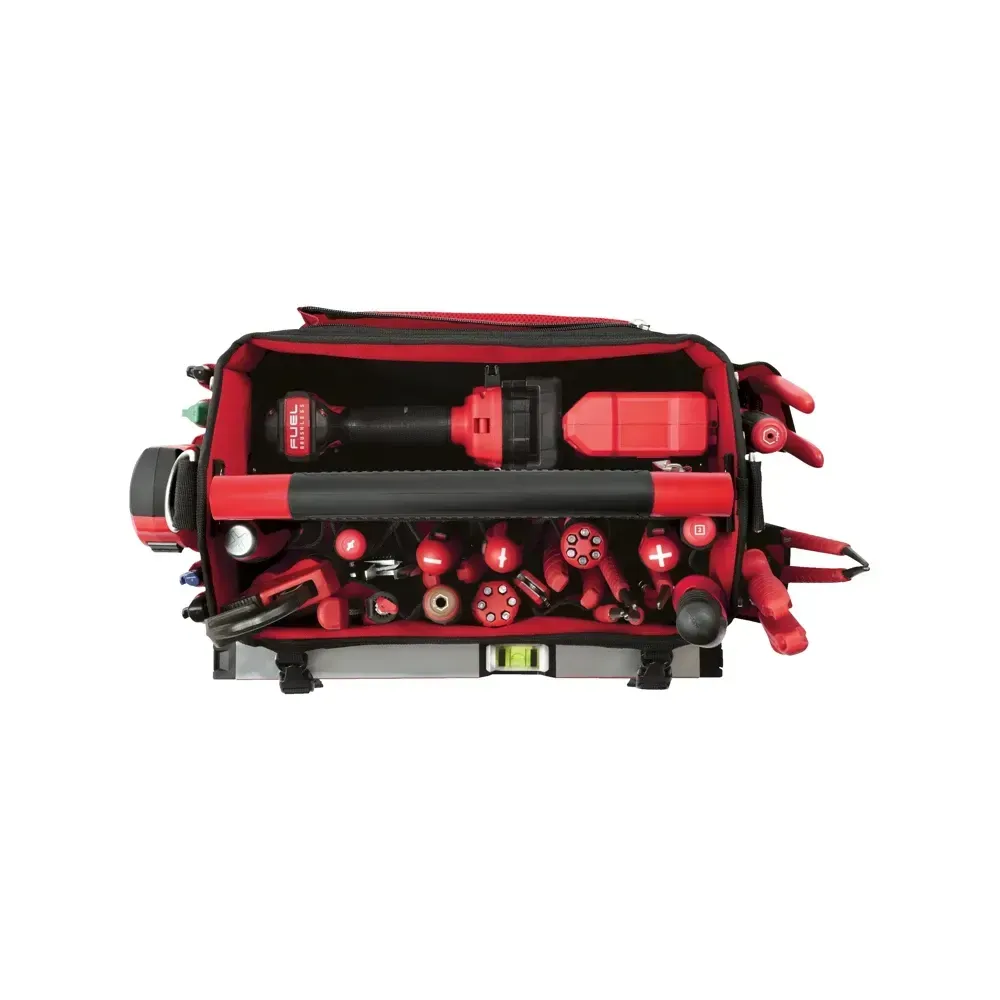 Milwaukee 40cm PACKOUT Tote with overmolded handle and molded base for durability