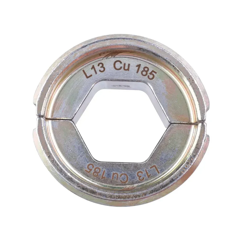L13 Cu 185 crimping die for 185mm² copper tubular connectors