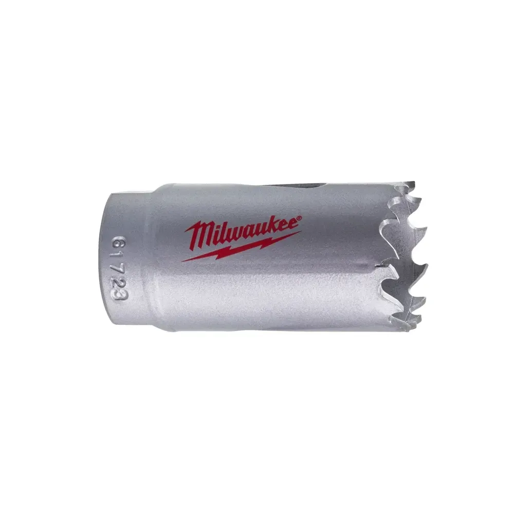 Milwaukee 4932464678, 25mm bi-metal holesaw with variable tooth design