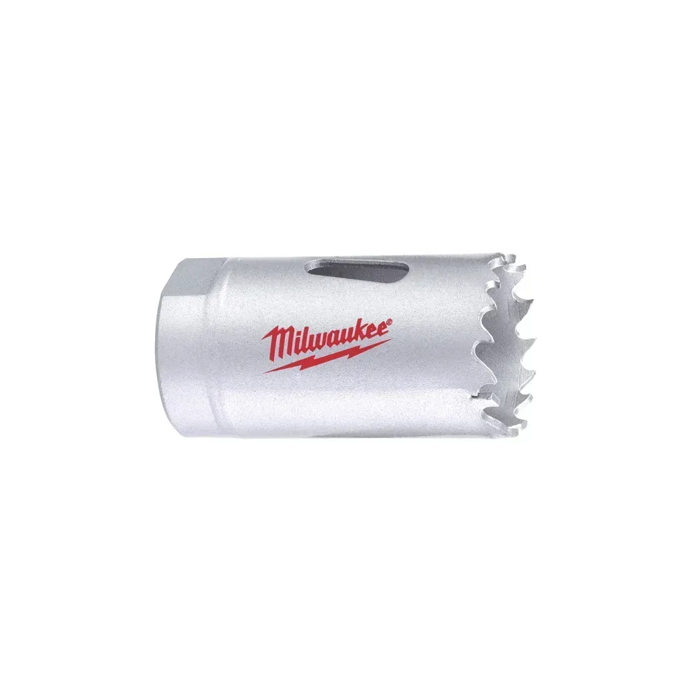 MILWAUKEE 27mm bi-metal holesaw for universal cutting applications