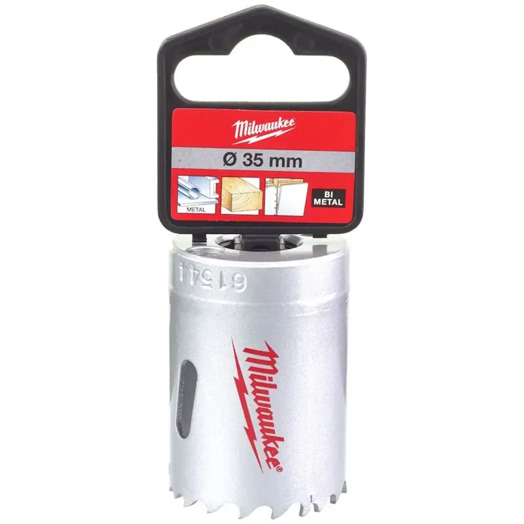 4932464683 - Milwaukee Bi-Metal Contractor Holesaw 35mm