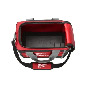 Milwaukee PACKOUT™ 15-inch duffel bag with large capacity and multiple handles