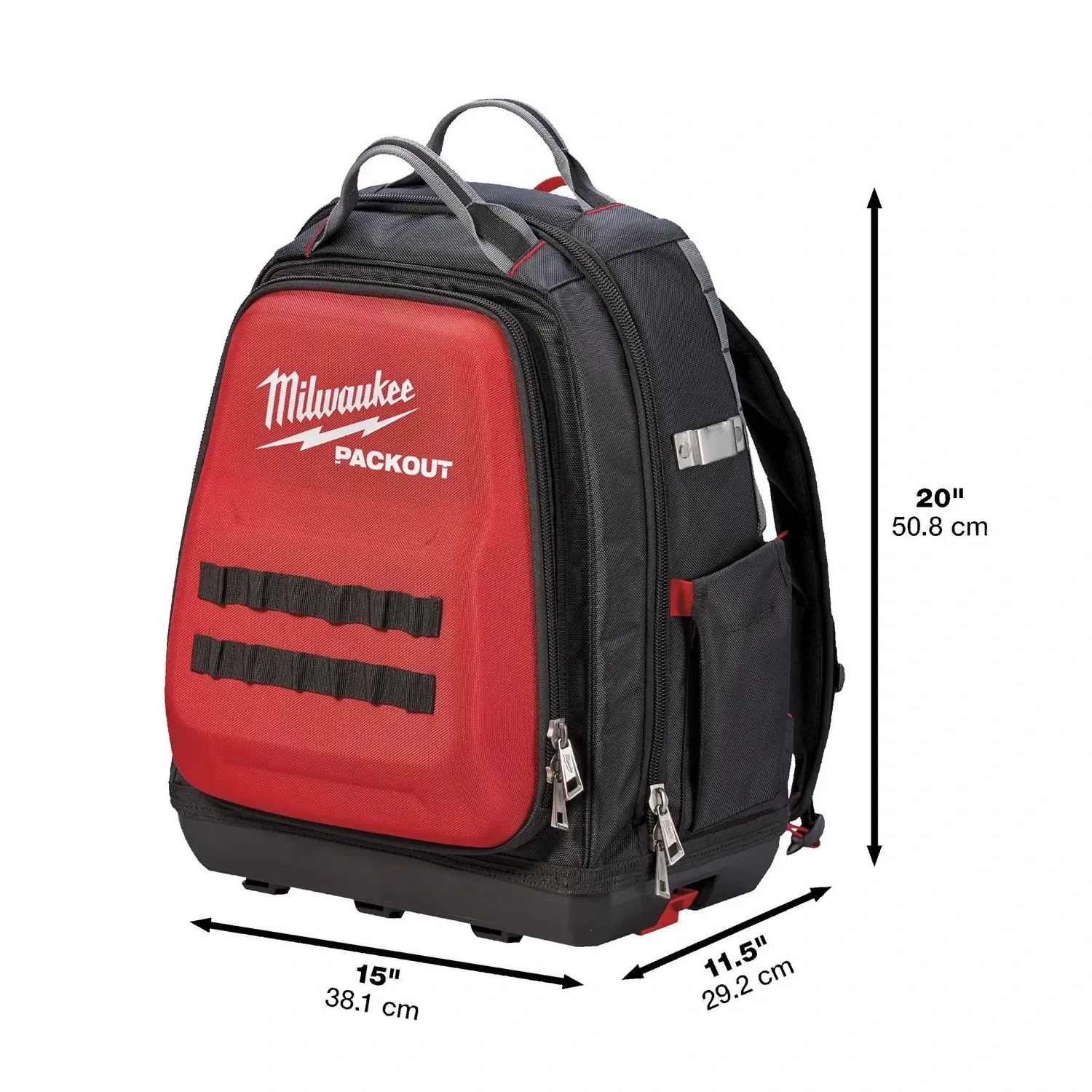 Milwaukee PACKOUT backpack 48 pockets 1680D ballistic fabric