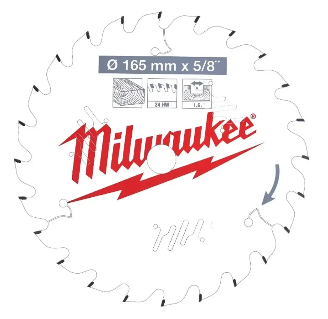 4932471311 - Milwaukee Skill Saw Blade 24 Teeth 4932471311