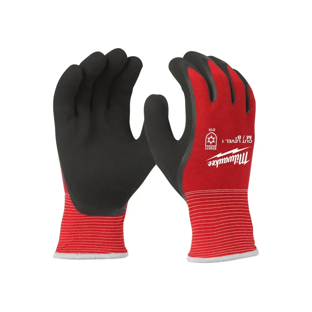 Insulated work gloves for cold weather, EN ISO 21420 certified