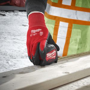 Dual-layer Winter Cut A gloves for handling small objects