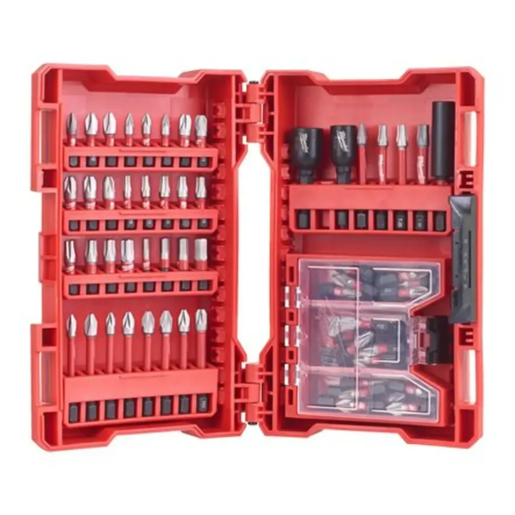 4932471587 - Milwaukee Shockwave Impact Duty Sets 70 Pc