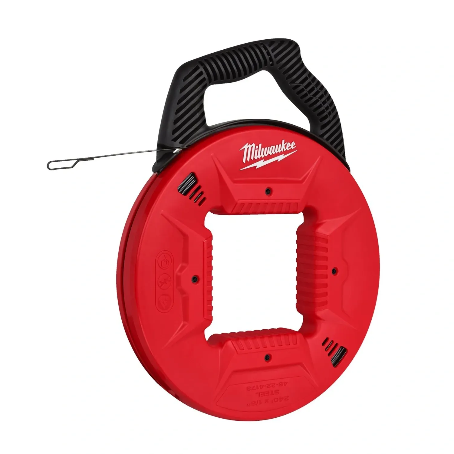 Milwaukee 7.5m steel fish tape triple strand anti-kink