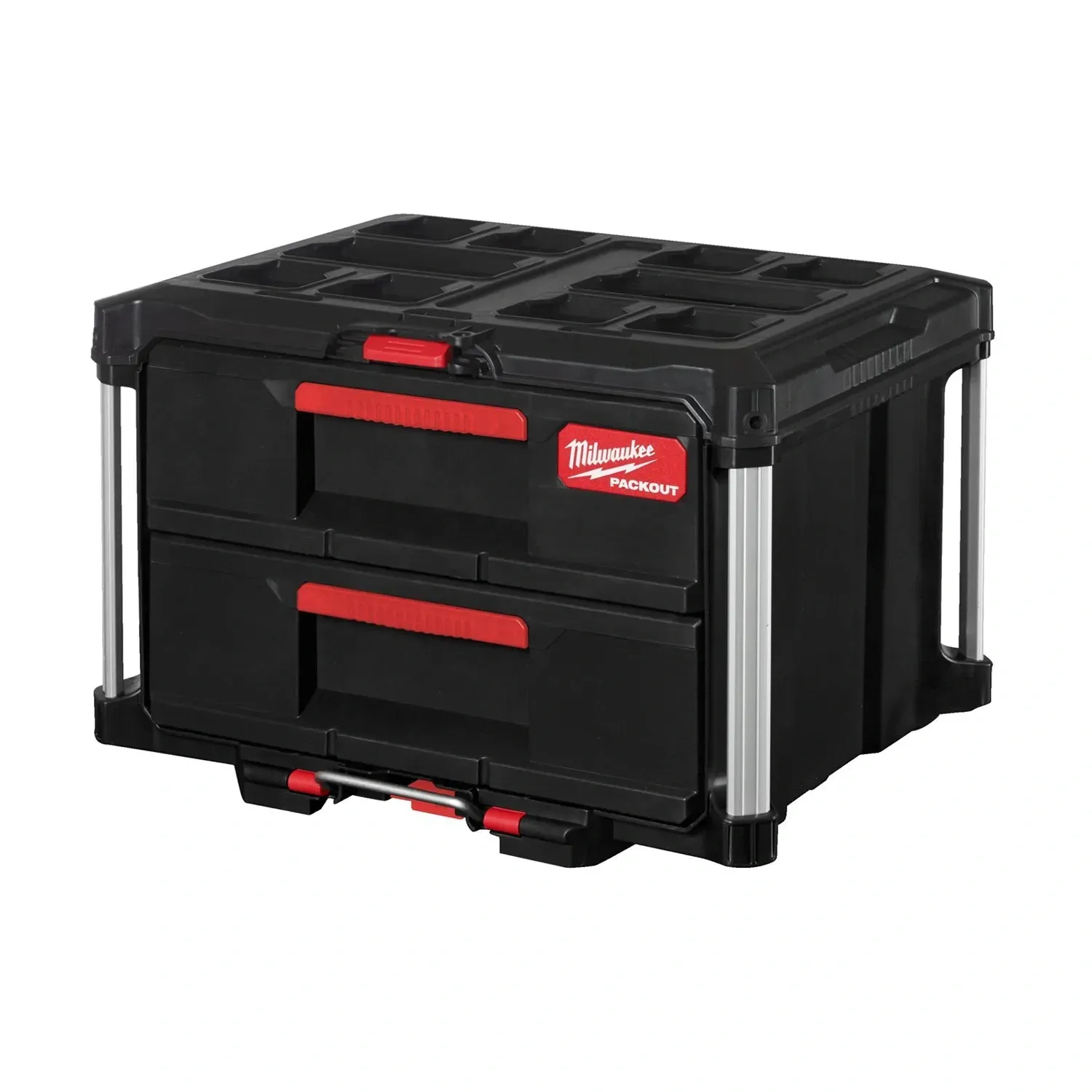 Milwaukee PACKOUT 2 Drawer Tool Box modular storage system