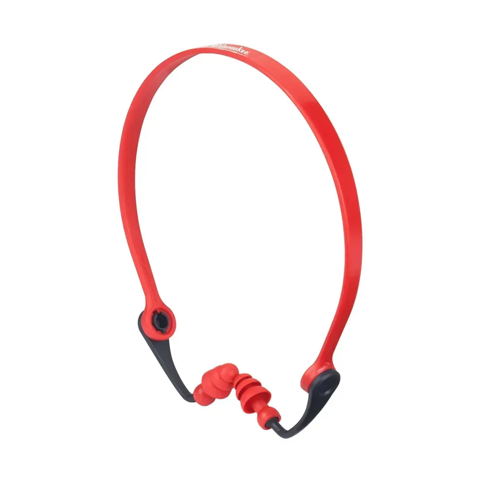 Banded ear plugs with 32 dB SNR noise reduction certified EN 352-2