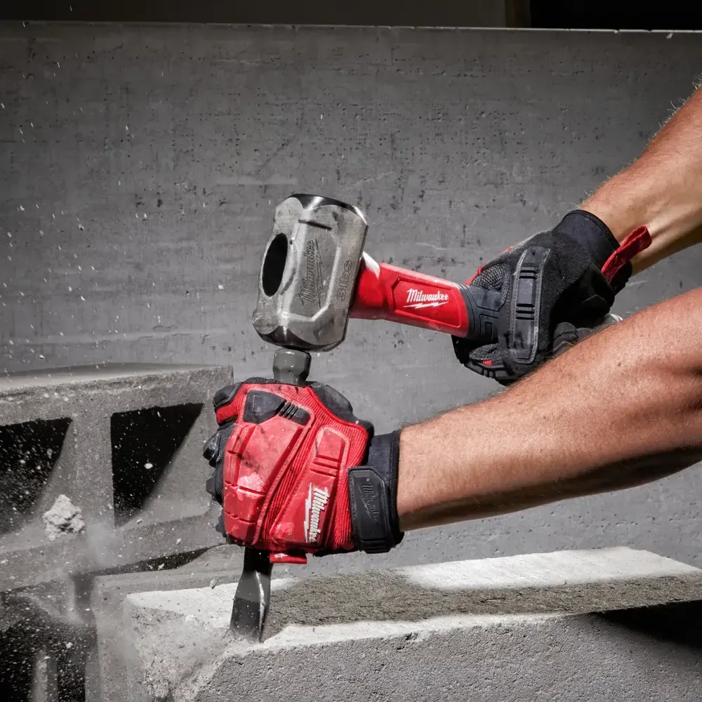 Durable Milwaukee Dual Face Hammer ideal for professional construction tasks