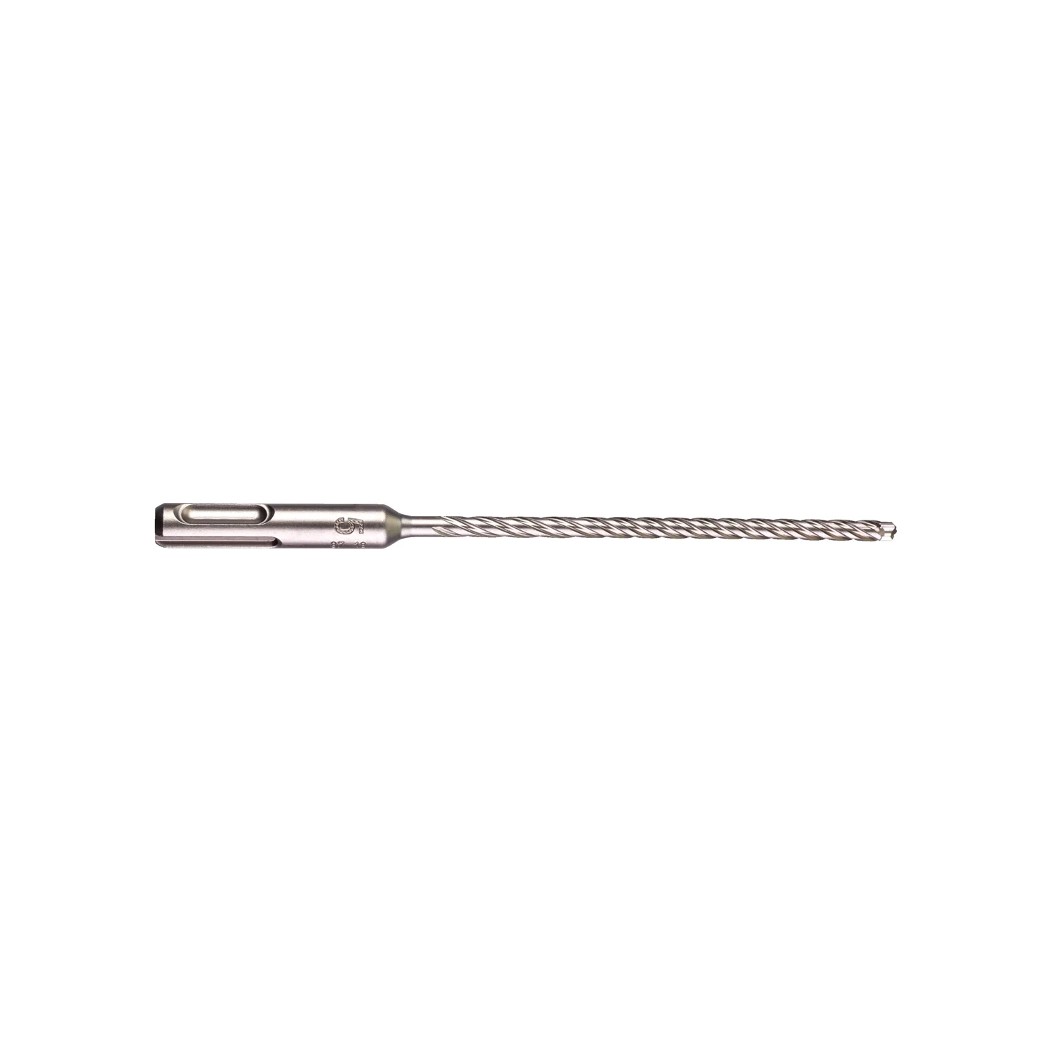 Milwaukee MX4 SDS-Plus Drill Bit 5.5mm x 215mm 4-Cutter Tungsten Carbide