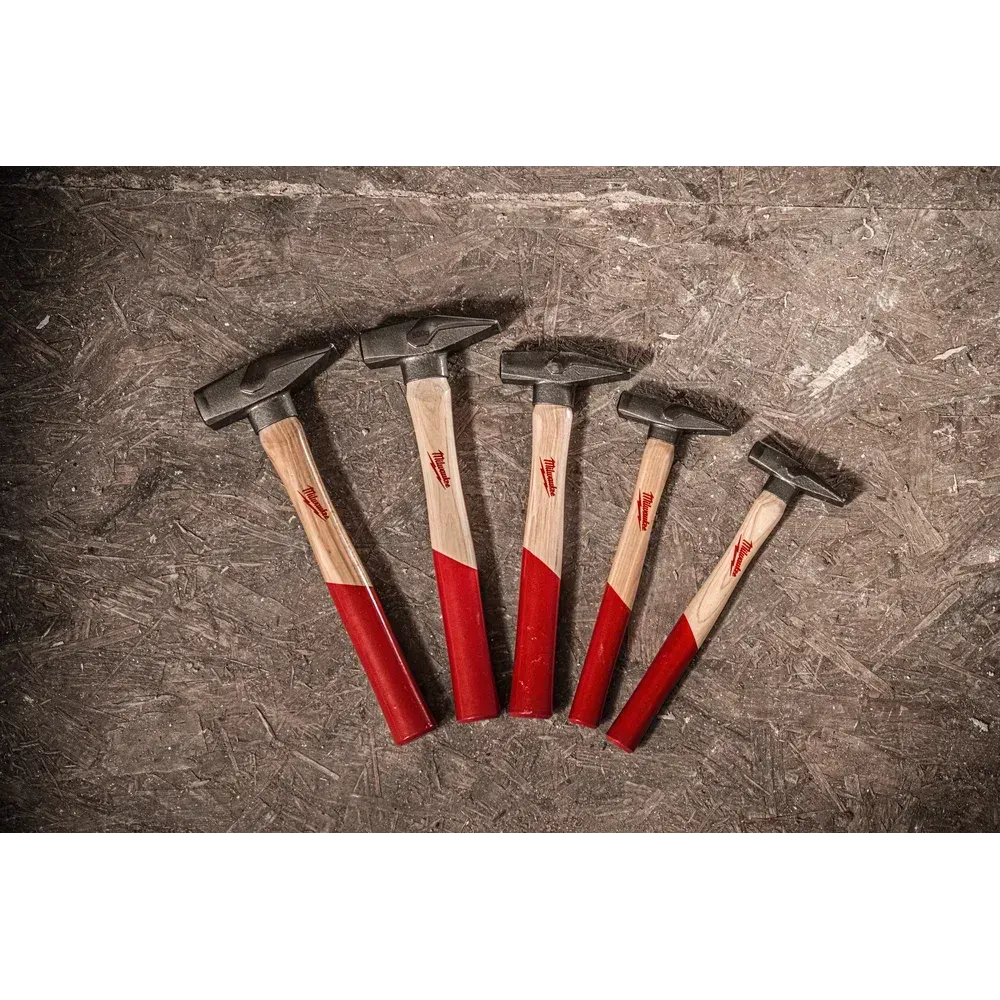 Milwaukee Hickory Engineers Hammer 500g - DIN 1041 4932478668