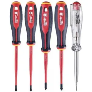 Milwaukee Tri-Lobe VDE Screwdriver Set - 5pc