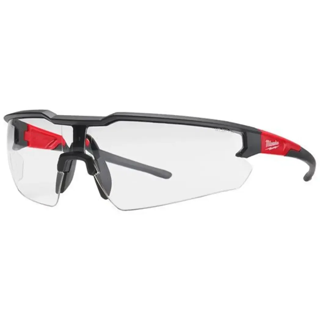 4932478763 - Milwaukee Enhanced Safety Glasses - Clear