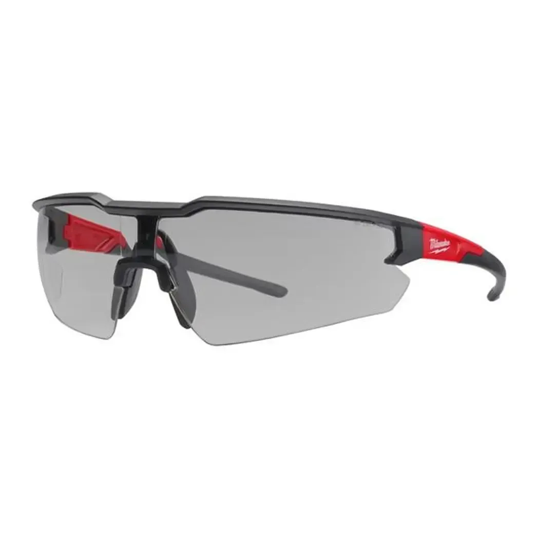 4932478907 - Milwaukee Enhanced Safety Glasses - Grey