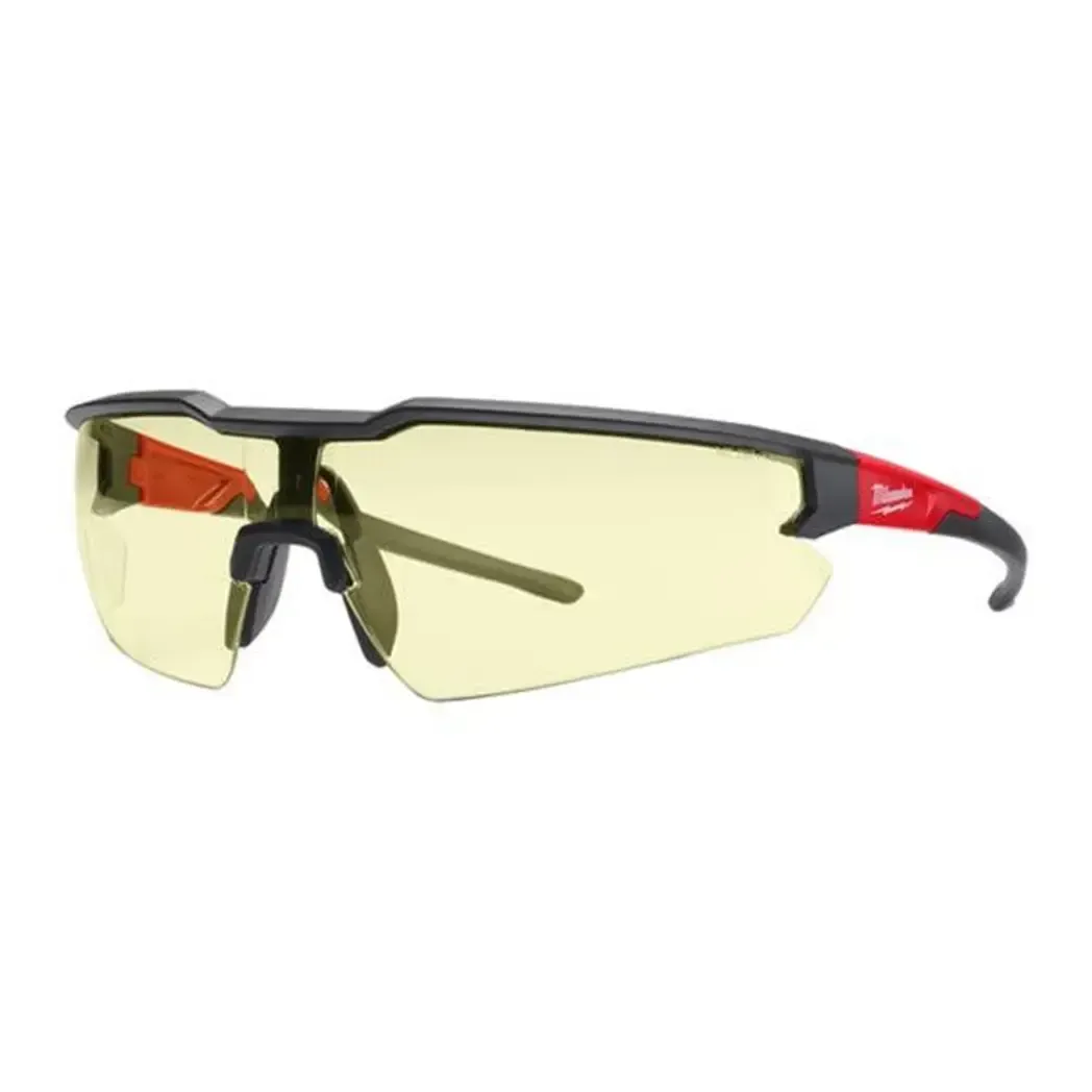 4932478927 - Milwaukee Enhanced Safety Glasses - Yellow
