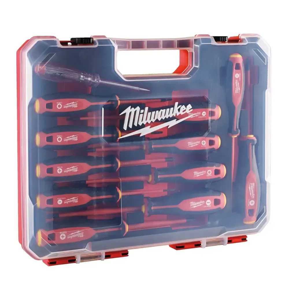 Milwaukee Tri-Lobe VDE Screwdriver 12pc Set