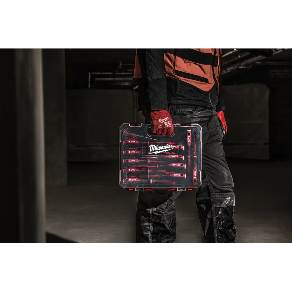 Milwaukee Tri-Lobe VDE Screwdriver 12pc Set