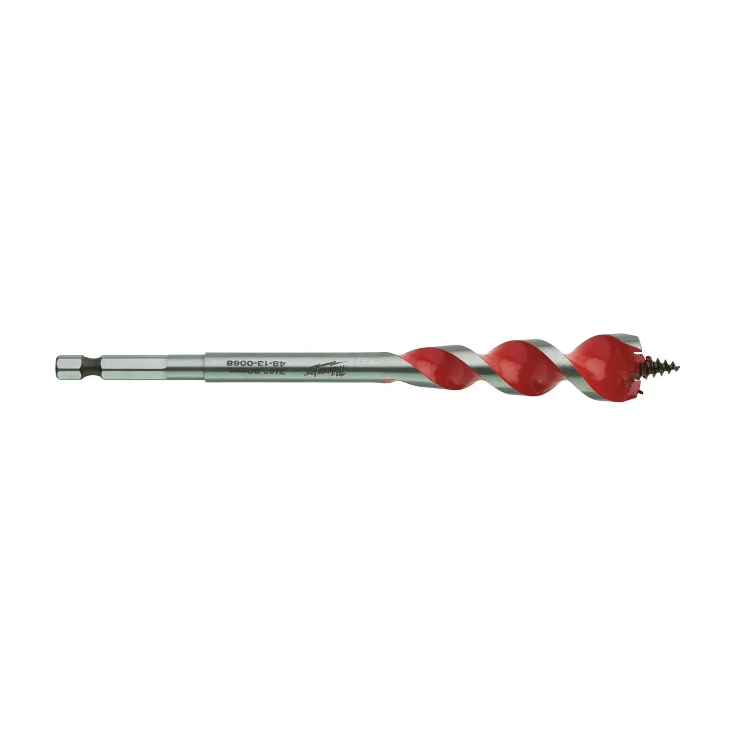 Milwaukee SPEED FEED wood drill bit 20mm x 165mm