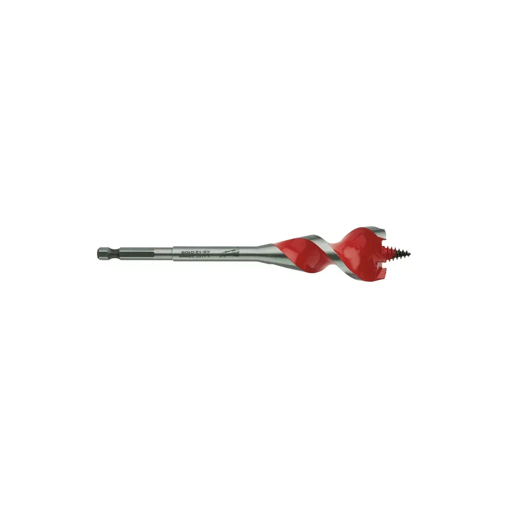 Milwaukee Speed Feed Wood Drill Bit - 32mm x 165mm