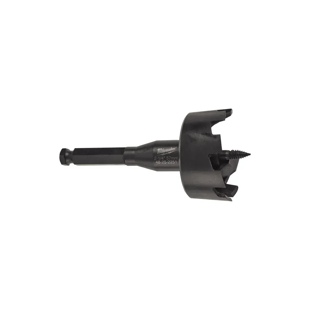 Milwaukee Switchblade Selfeed Wood Drill Bit - 57mm 