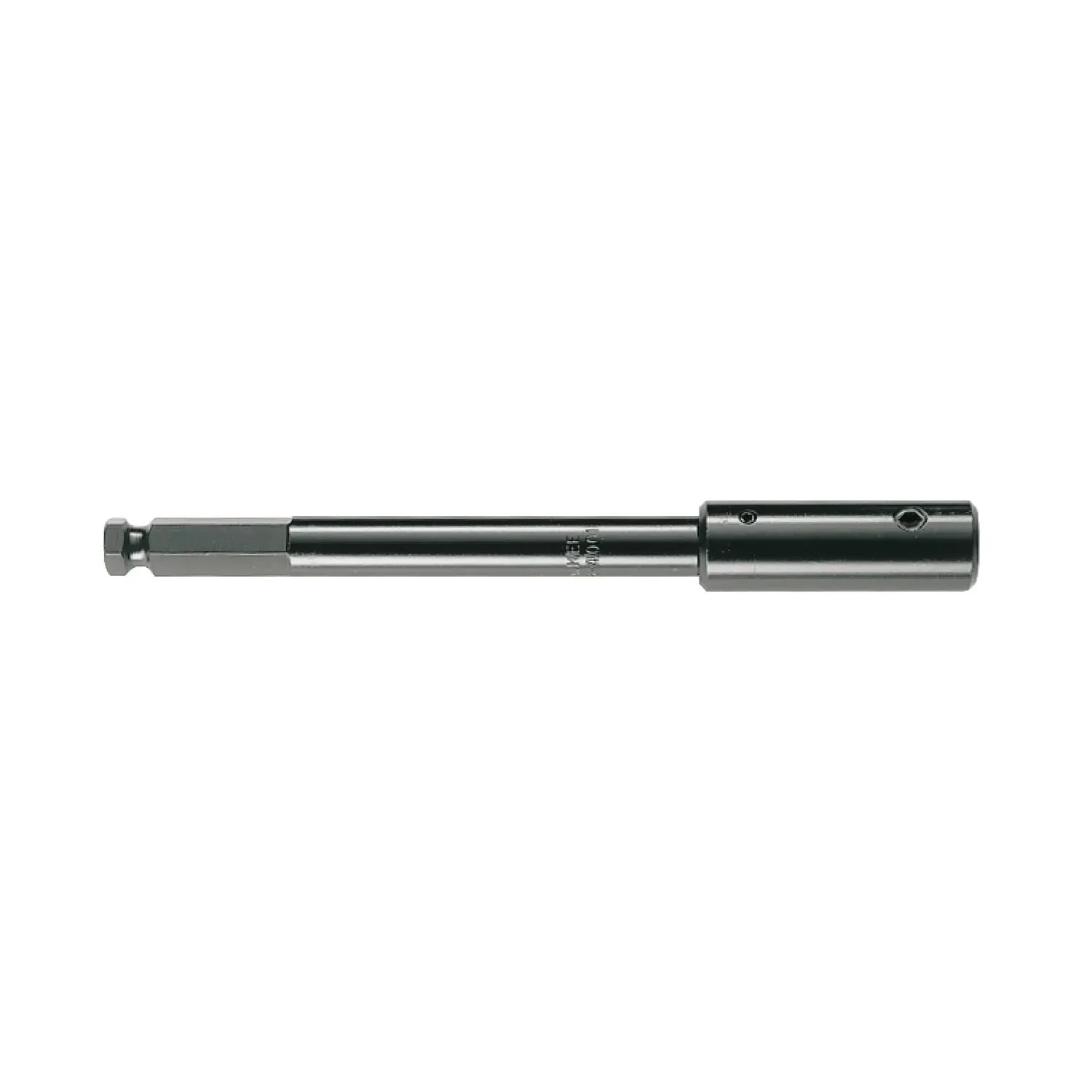 Milwaukee shank extension 450mm length 7/16 hex