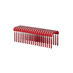 Milwaukee 25mm cable staples with plastic bridge, 600 pack