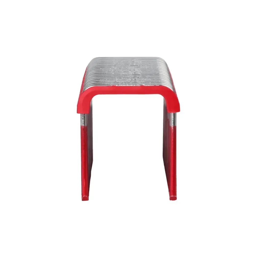 Milwaukee 25mm cable staples with plastic bridge, 600 pack