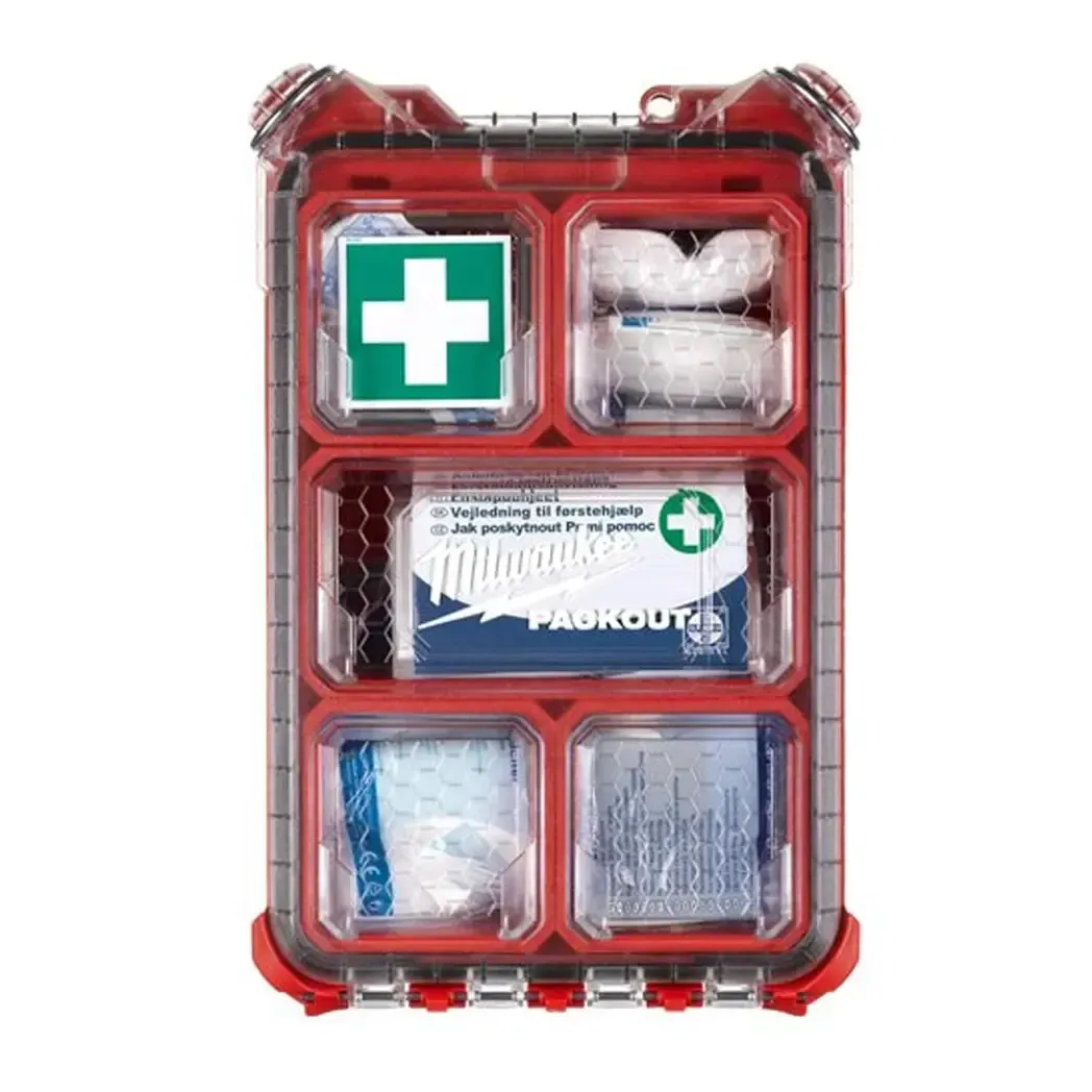 4932479638 - Milwaukee First Aid Kit 4932479638