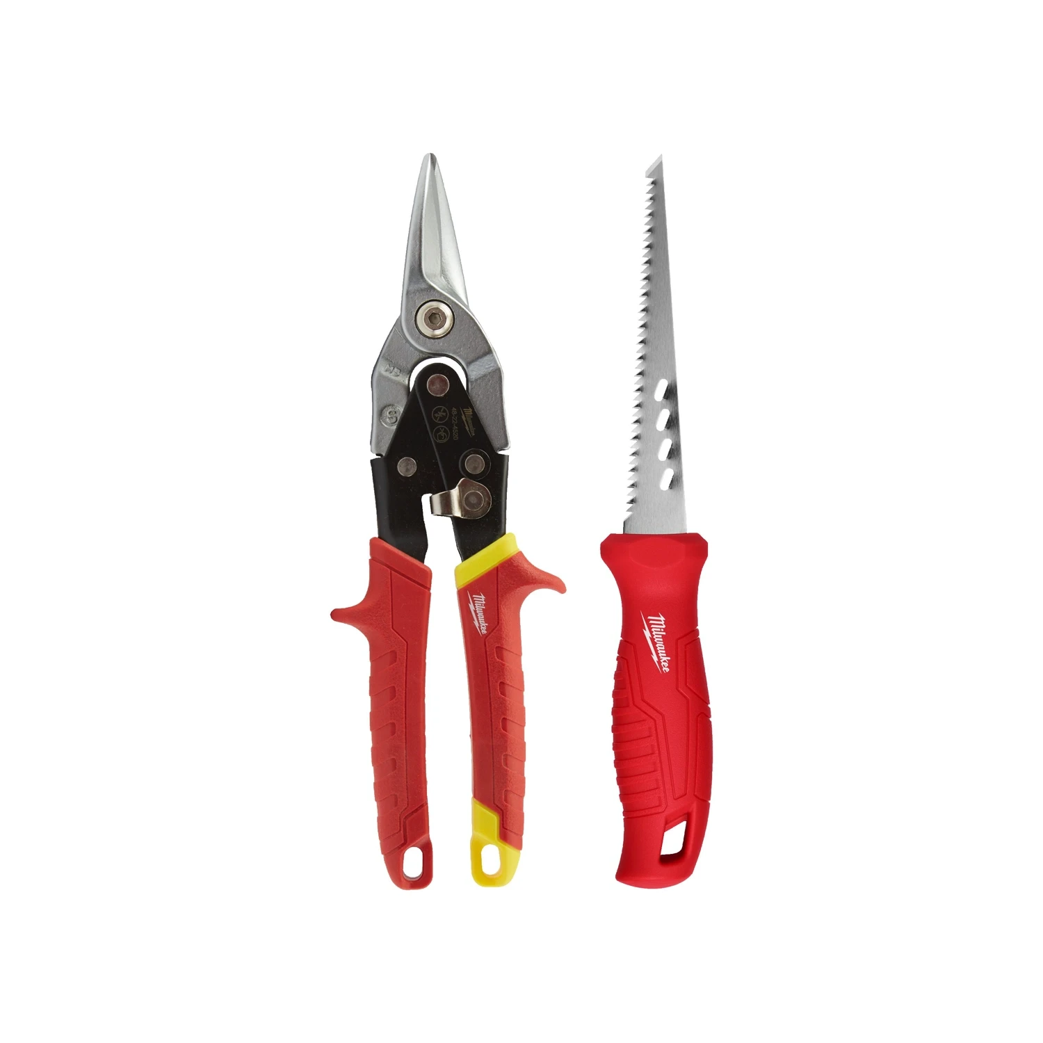 Milwaukee Dry Wall Kit 2 Piece Jabsaw and Side Cutter