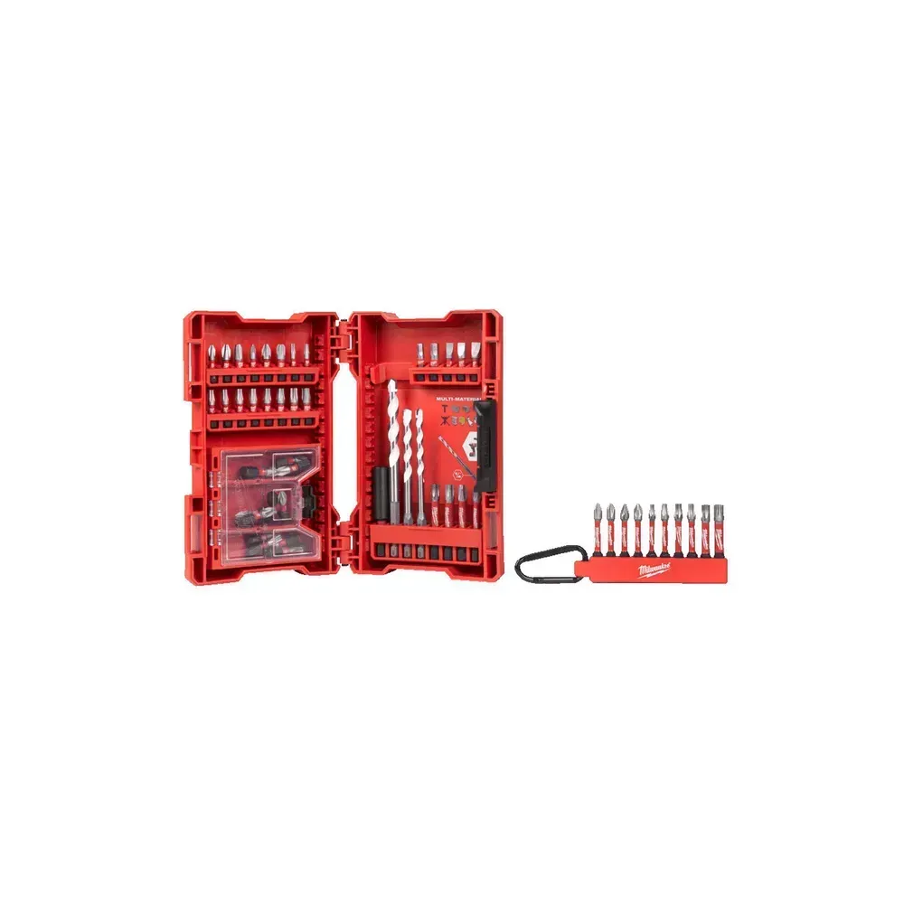 4932479855 Milwaukee Shockwave bit set, ideal for various applications.