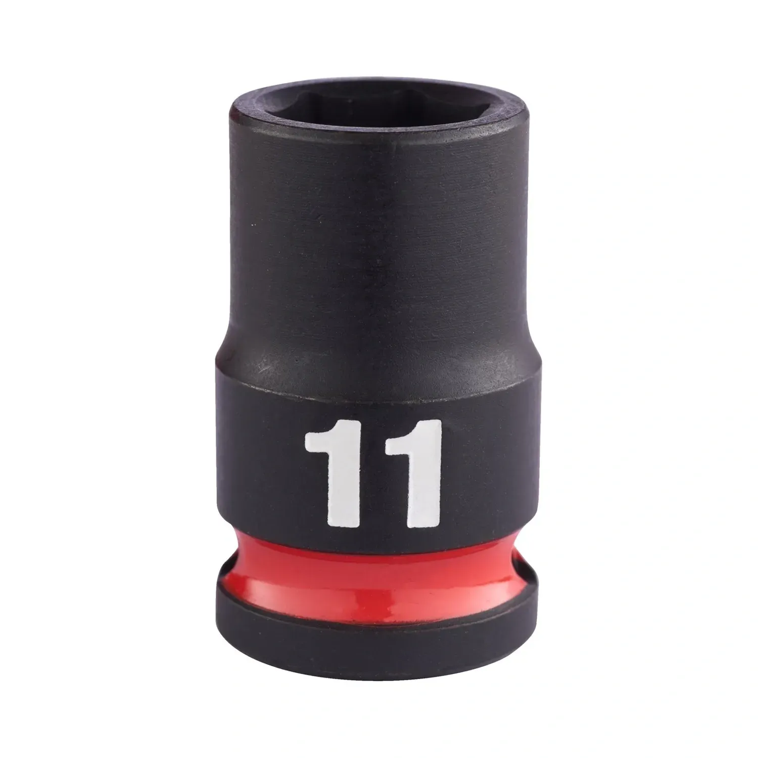 Milwaukee SHOCKWAVE 11mm impact socket chrome-molybdenum